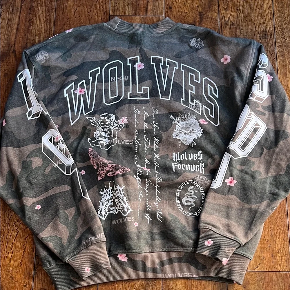 New DARC Sport Camouflage Sweater - Picture 1 of 3